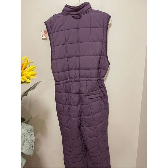 New Free  People Pippa Packable Puffer Suit Size S - Picture 4 of 8